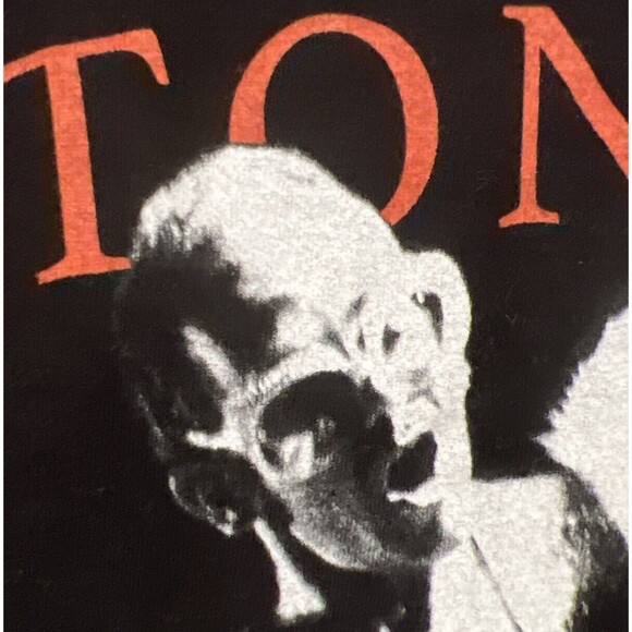 Elton John Homage 1 Men's/Women's Size Small Black Graphic T-Shirt Concert Soft - Picture 13 of 16